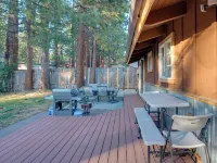 3 Mi to Heavenly Mountain Resort Home with Deck Hotels in Stateline