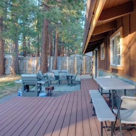 3 Mi to Heavenly Mountain Resort: Home w/ Deck