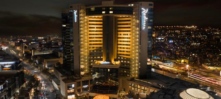 Radisson Hotel & Residences Erbil โรงแรมในเอร์เบล