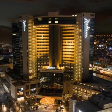 فندق ومسكن راديسون أربيل Hotels near Ankawa Park