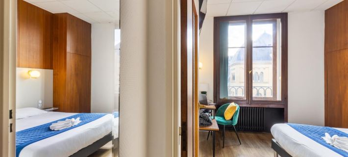 Hotel Bristol Metz Centre Gare Hotele w: Metz
