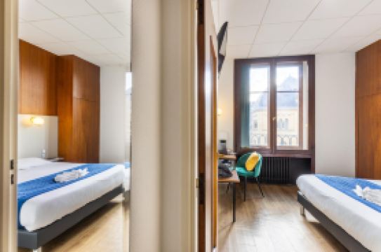 Hotel Bristol Metz Centre Gare