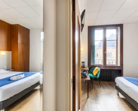 โรงแรมบริสตอล เมซ ซ็องตร์ แกร์ โรงแรมในเมตซ์