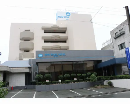 ニューロイヤルホテル 大牟田のホテル