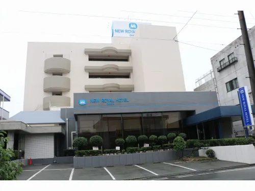 ニューロイヤルホテル Hotels in Omuta