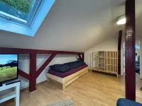 Villa Parkblick - Large maisonette apartment with a view Hotels in Oberhof