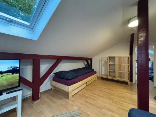 Villa Parkblick - Large maisonette apartment with a view