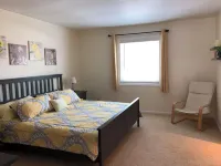 Sunny and spacious waterfront condo with a beautiful view