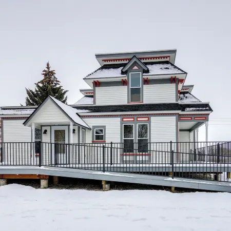 Charming Stevensville Home w/ Open Yard!