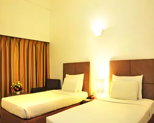 The Shiv Nautica Hotel マンドラのホテル