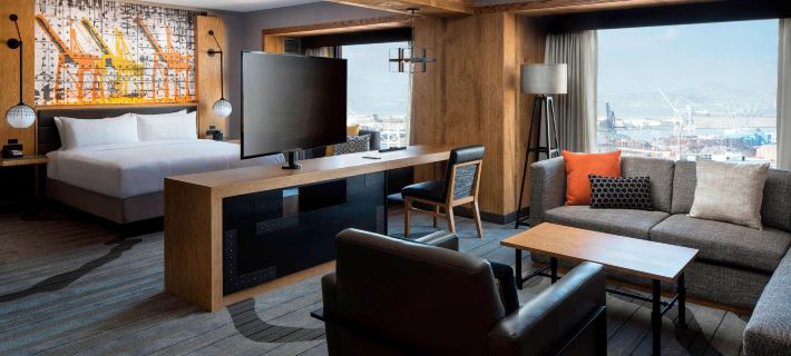 Oakland Marriott City Center Hotels in Alameda County