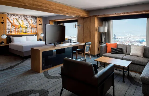 奧克蘭市中心萬豪酒店