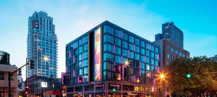 Moxy Chicago Downtown Hotele w: Chicago