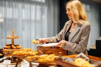 Radisson萊比錫酒店 - 早餐