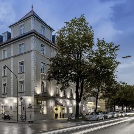 Mercure Hotel Muenchen am Olympiapark Отели рядом с достопримечательностью «Станция метро Maillingerstraße»