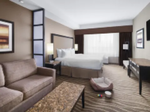 ベストウェスタン プレミア フリーポート イン カルガリー エアポート カルガリーのホテル