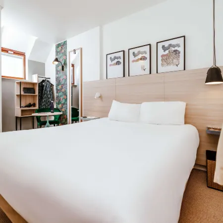 Ibis Styles Luxembourg Centre Gare Отели рядом с достопримечательностью «Железнодорожный вокзал Люксембурга»