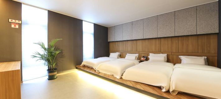 Naju Holius Hotel a Jeonnam-Gwangju