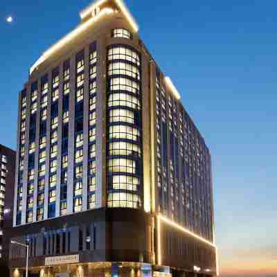 平澤 黃金港酒店 Hotel Exterior