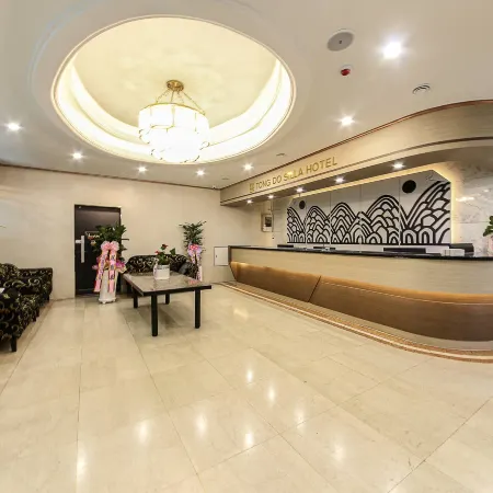Yangsan Tongdosa Shilla Hotel Отели рядом с достопримечательностью «Аметистовый пещерный комплекс Часучжон»