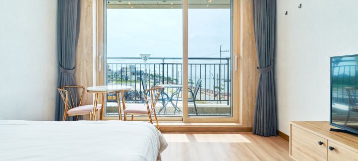 Jebu Island Sea Road Pension Hotels in Hwaseong-si