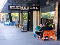 Modern Studio with BBQ Area