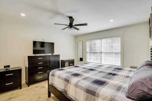 Wooded Retreat w/ Pet-friendly Yard in Standish - 3-Star