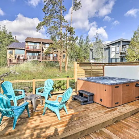 Cabin w/ Hot Tub 10 Mi to Keystone Resort!