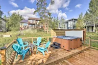 Cabin w/ Hot Tub 10 Mi to Keystone Resort! - 3-Star