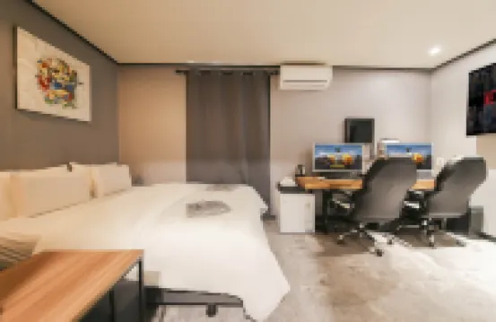 Cheonan Hotel Check-IN