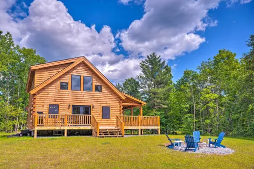 Peaceful North Haverhill Haven w/ Wood Fire Pit - Country Houses
