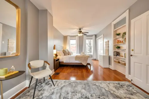 Downtown Lancaster Luxury 4Br - Garage & Parking