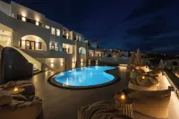 Kudos Suites Firostefani - vue mer