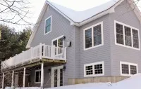 Beautiful Sandy Point Getaway w/ Wraparound Deck! - Beach