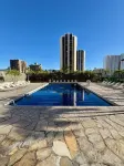 Newly Renovated! Free Parking, Koolau Mountain, Golf Course and City Views!