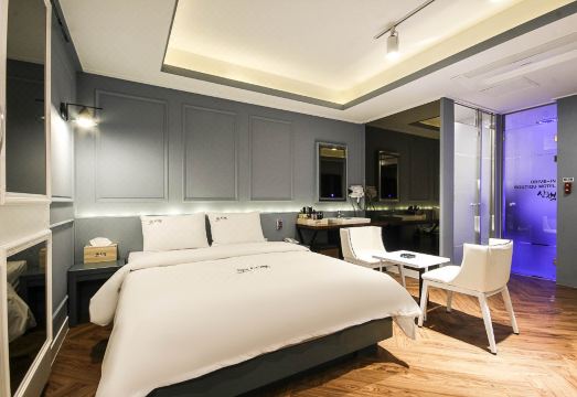 Yeongju Sanchaek Self Check-in Motel 전경