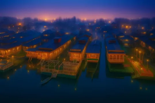 The Heritage Safina Group of Houseboats