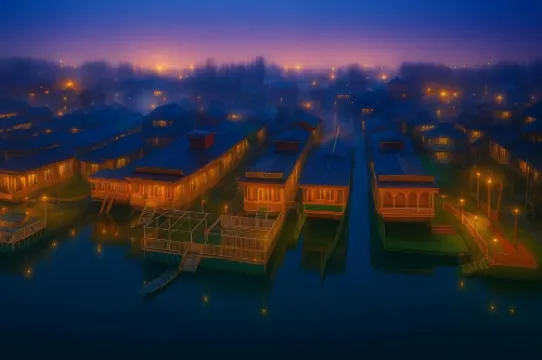 The Heritage Safina Group of Houseboats