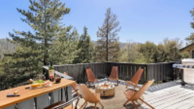 Hot Tub Fire Pit Deck Views Near the Lake the Matterhorn Manor by AvantStay