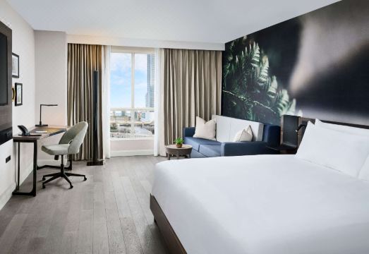 토론토 호텔 내부