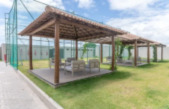 Flat 1Qt na Praia dos Carneiros-SH139