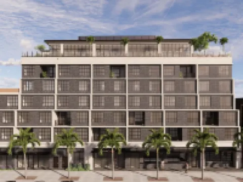 Moxy St. Petersburg Downtown Hotels near Historic Kenwood