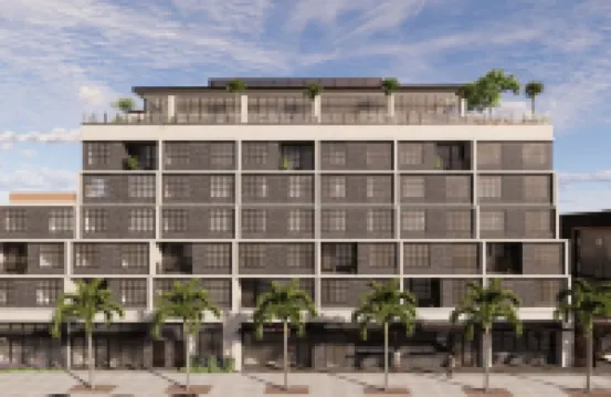 Moxy St. Petersburg Downtown