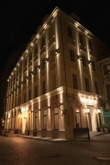 Hotel Justus Hotels in der Nähe von Kaķu nams