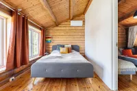 Cabin, 30 m to the Sea, 25 Min Oslo, 10 Min Tusenfryd โรงแรมใน