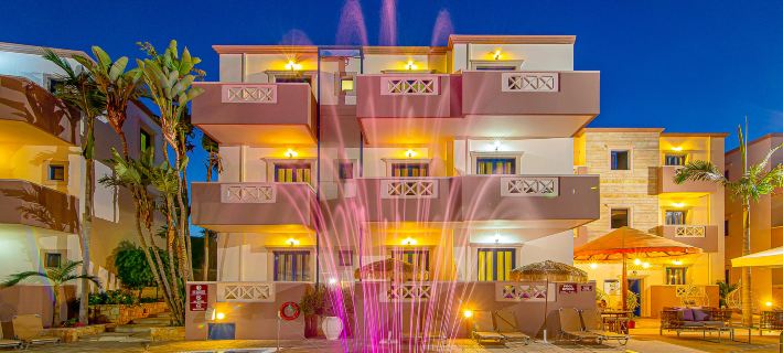 Le Palme Hoteles en Quersoneso