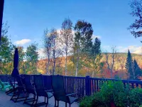 Re53 Beautiful Bretton Woods Slopeside Home, Amazing Views! AC, Hot Tub, Pool Table