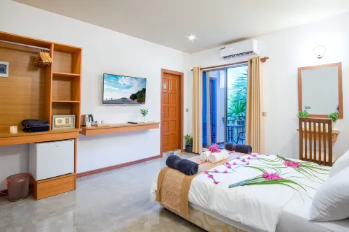 Nala Veli Beach & Spa - balcony