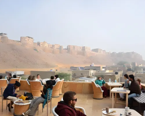 傑伊瑟爾梅爾阿布薩法瑞飯店 公共區域 Photos