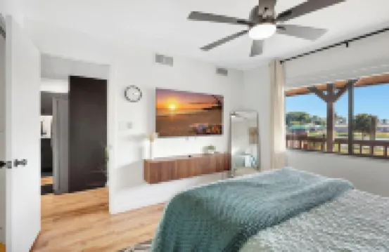 Lake View -Fresh & New-Bass N Sun-Pool-King Bed